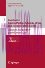 [PDF]Brainlesion: Glioma, Multiple Sclerosis, Stroke and Traumatic Brain Injuries: 7th Internat...