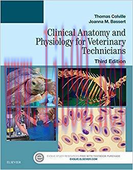 (PDF)Clinical Anatomy and Physiology for Veterinary Technicians – E-Book 3rd Edition
