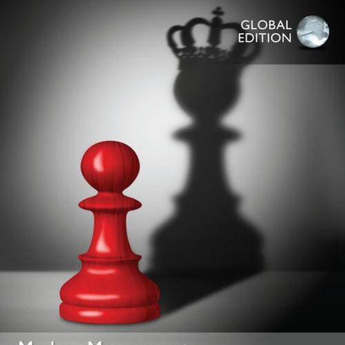 Modern Management_ Concepts and Skills, Global Edition