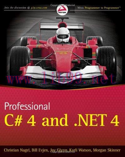 [FOX-Ebook]Professional C# 4.0 and .NET 4