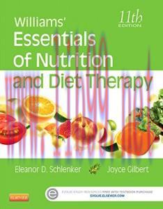 [AME]Williams’ Essentials of Nutrition and Diet Therapy, 11e