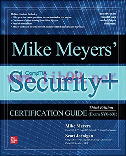 [PDF]Mike Meyers’ CompTIA Security+ Certification Guide, Third Edition