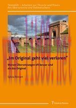 [PDF]„Im Original geht viel verloren“: Warum Übersetzungen oft besser sind als das Original