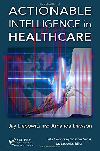 [AME]Actionable Intelligence in Healthcare (Data Analytics Applications) (PDF)