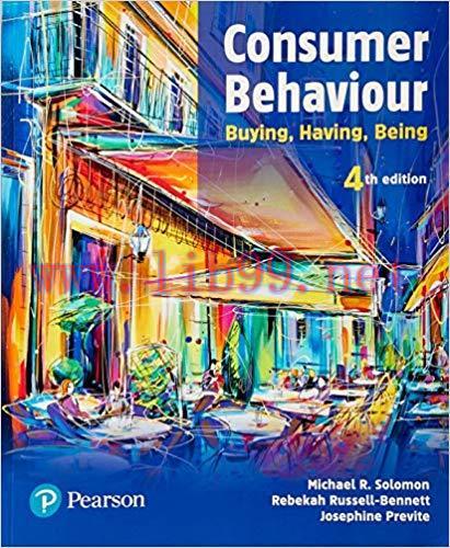[PDF]Consumer Behaviour Buying, Having Being 4th Australian Edition
