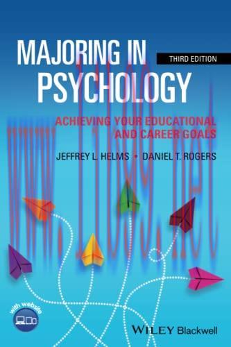 [AME]Majoring in Psychology: Achieving Your Educational and Career Goals, 3rd Edition (Original...