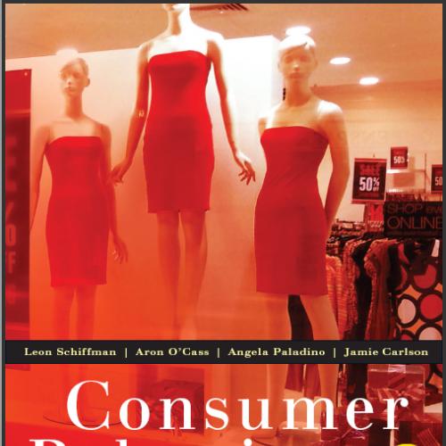 (Solution Manual)Consumer Behaviour 6th Australian Edition by Schiffman 澳洲版.zip
