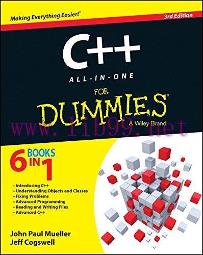 [FOX-Ebook]C++ All-in-One For Dummies, 3rd Edition