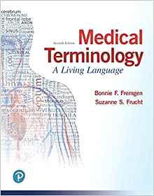 Medical Terminology - A Living Language, 7th Edition