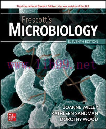 [AME]Prescott’s Microbiology, 11th Edition (Accompanied Instructor Resources)