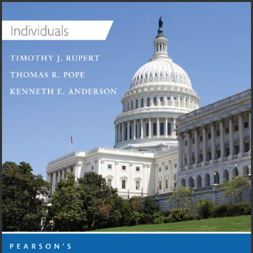 (Test Bank)Pearson's Federal Taxation 2017 Individuals 30e by Pope.zip
