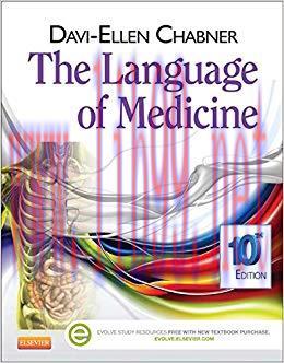 (PDF)The Language of Medicine – E-Book 10th Edition