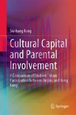 [PDF]Cultural Capital and Parental Involvement: A Comparison of Students’ Music Participation b...