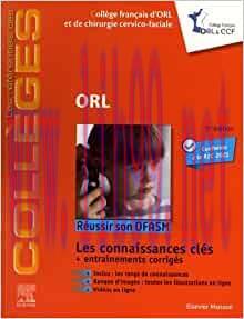 [AME]ORL: Réussir son DFASM - Connaissances clés, 5th edition (Original PDF)