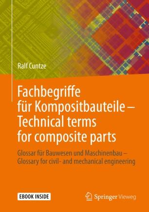 Fachbegriffe für Kompositbauteile – Technical terms for composite parts