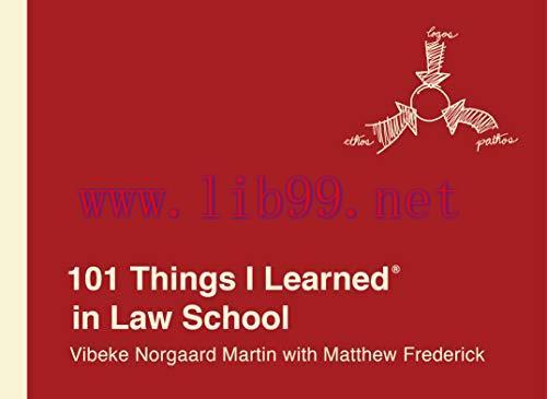 (PDF)101 Things I Learned® in Law School
