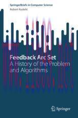 [PDF]Feedback Arc Set: A History of the Problem and Algorithms