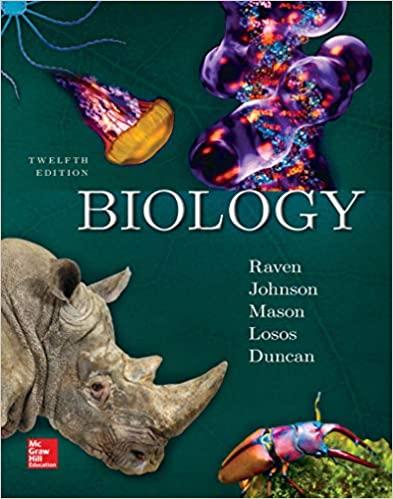 Biology 12th Edition [Peter Raven]