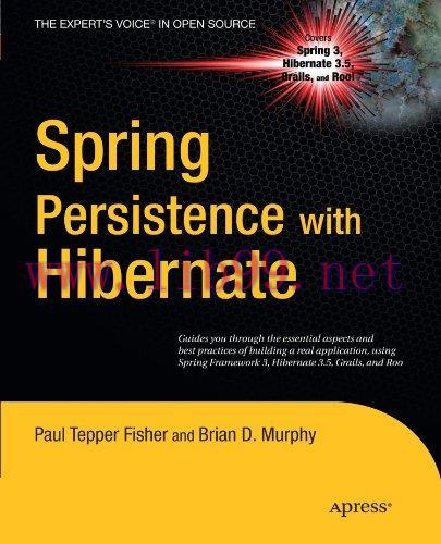 [FOX-Ebook]Spring Persistence with Hibernate