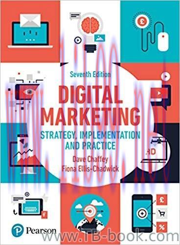 Digital Marketing 7th Edition by Dave Chaffey 课本