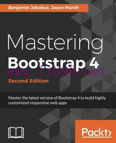 [FOX-Ebook]Mastering Bootstrap 4, 2nd Edition