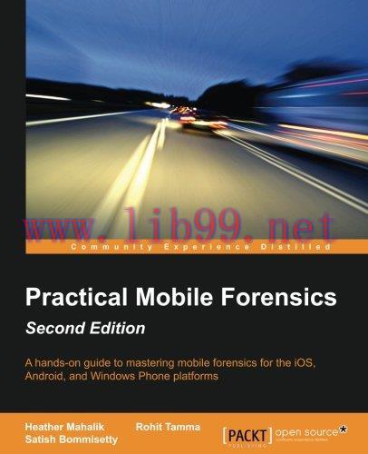 [FOX-Ebook]Practical Mobile Forensics, 2nd Edition