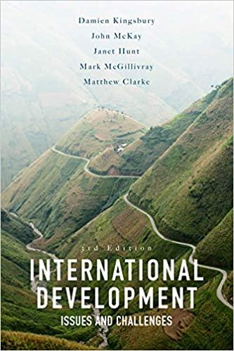 (PDF)International Development Issues and Challenges