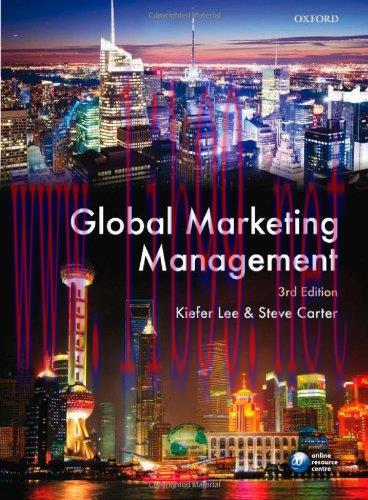 [FOX-Ebook]Global Marketing Management, 3rd Edition