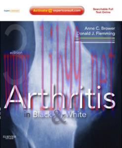 [AME]Arthritis in Black and White: Expert Consult – Online and Print, 3rd (Original PDF)