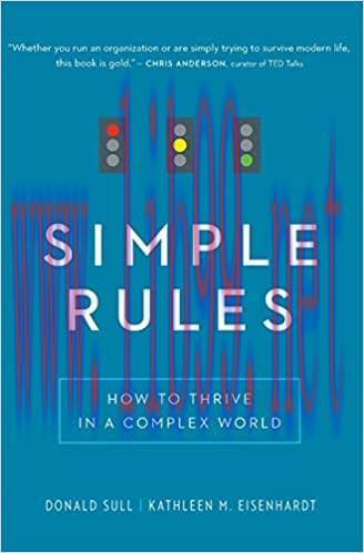 (PDF)Simple Rules: How to Thrive in a Complex World