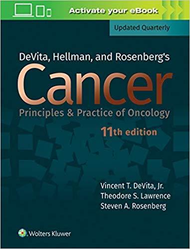 DeVita, Hellman, and Rosenberg’s Cancer 11th Edition (PDF+HTML+EPUB)