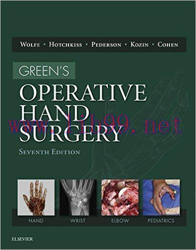 [AME]Green’s Operative Hand Surgery, 2-Volume Set, 7th Edition (ORIGINAL PDF from_ Publisher)
