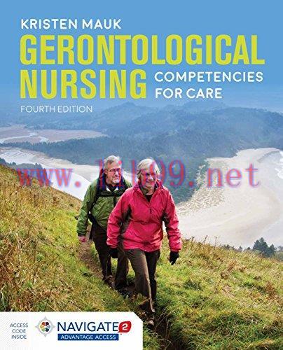 [AME]Gerontological Nursing: Competencies for Care, 4th Edition (Original PDF)