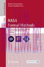 [PDF]NASA Formal Methods: 15th International Symposium, NFM 2023, Houston, TX, USA, May 16–18, ...