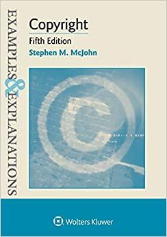 (PDF)Examples & Explanations for Copyright (Examples & Explanations Series)