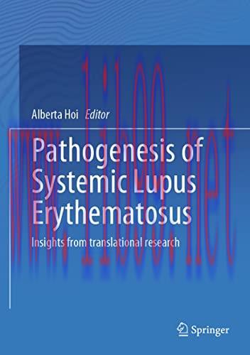 [AME]Pathogenesis of Systemic Lupus Erythematosus: Insights from_ Translational Research (Origi...