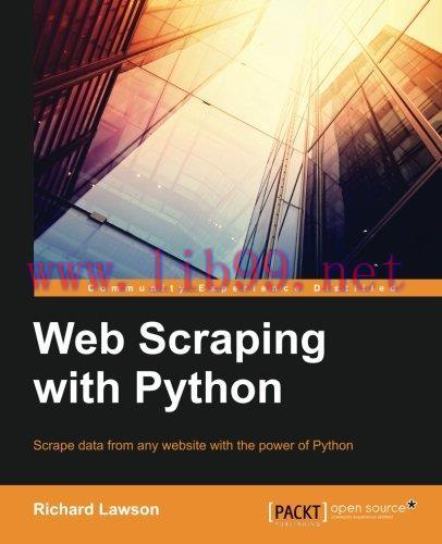 [FOX-Ebook]Web Scraping with Python