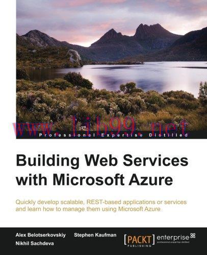 [FOX-Ebook]Building Web Services with Microsoft Azure