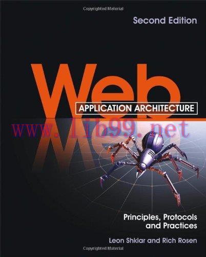 [FOX-Ebook]Web Application Architecture, 2nd Edition