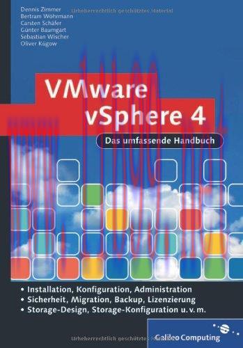 [FOX-Ebook]VMware vSphere 4 Das umfassende Handbuch: Das Administrationshandbuch