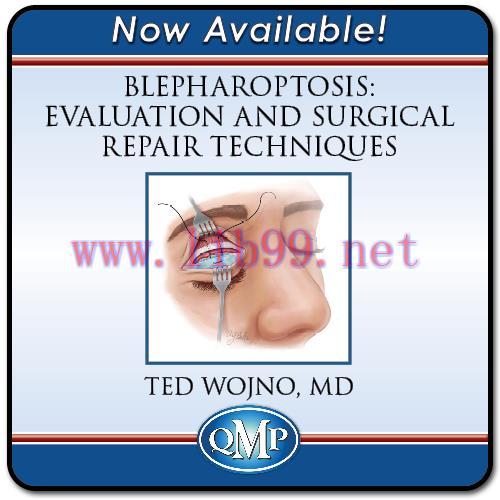 [AME]QMP Blepharoptosis: Evaluation and Surgical Repair Techniques 2022 (CME VIDEOS)