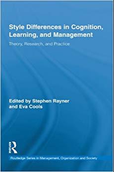 (PDF)Style Differences in Cognition, Learning, and Management Theory, Research, and Practice (R...