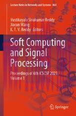 [PDF]Soft Computing and Signal Processing: Proceedings of 6th ICSCSP 2023, Volume 1