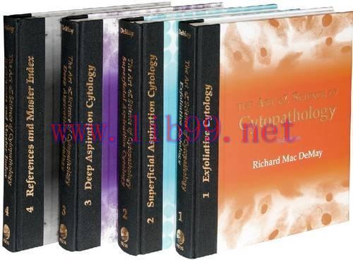 [AME]The Art & Science of Cytopathology (4 Volume Set), 2nd Edition (High Quality Scanned PDF)