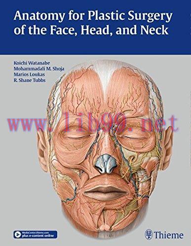 [AME]Anatomy for Plastic Surgery of the Face, Head, and Neck (ORIGINAL PDF from_ Publisher)