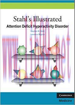 (PDF)Stahl’s Illustrated Attention Deficit Hyperactivity Disorder Illustrated Edition
