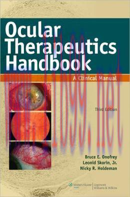 [AME]Ocular Therapeutics Handbook: A Clinical Manual, 3rd Edition