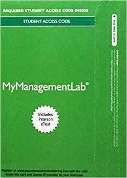 (PDF)2014 MyManagementLab® with Pearson eText — Instant Access — for International Business A M...