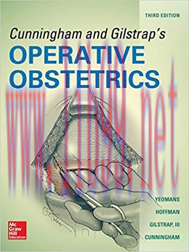 [PDF]Cunningham and Gilstrap’s Operative Obstetrics, 3rd Edition