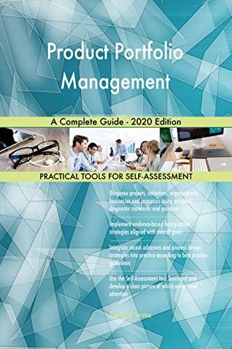 (PDF)Product Portfolio Management A Complete Guide – 2020 Edition